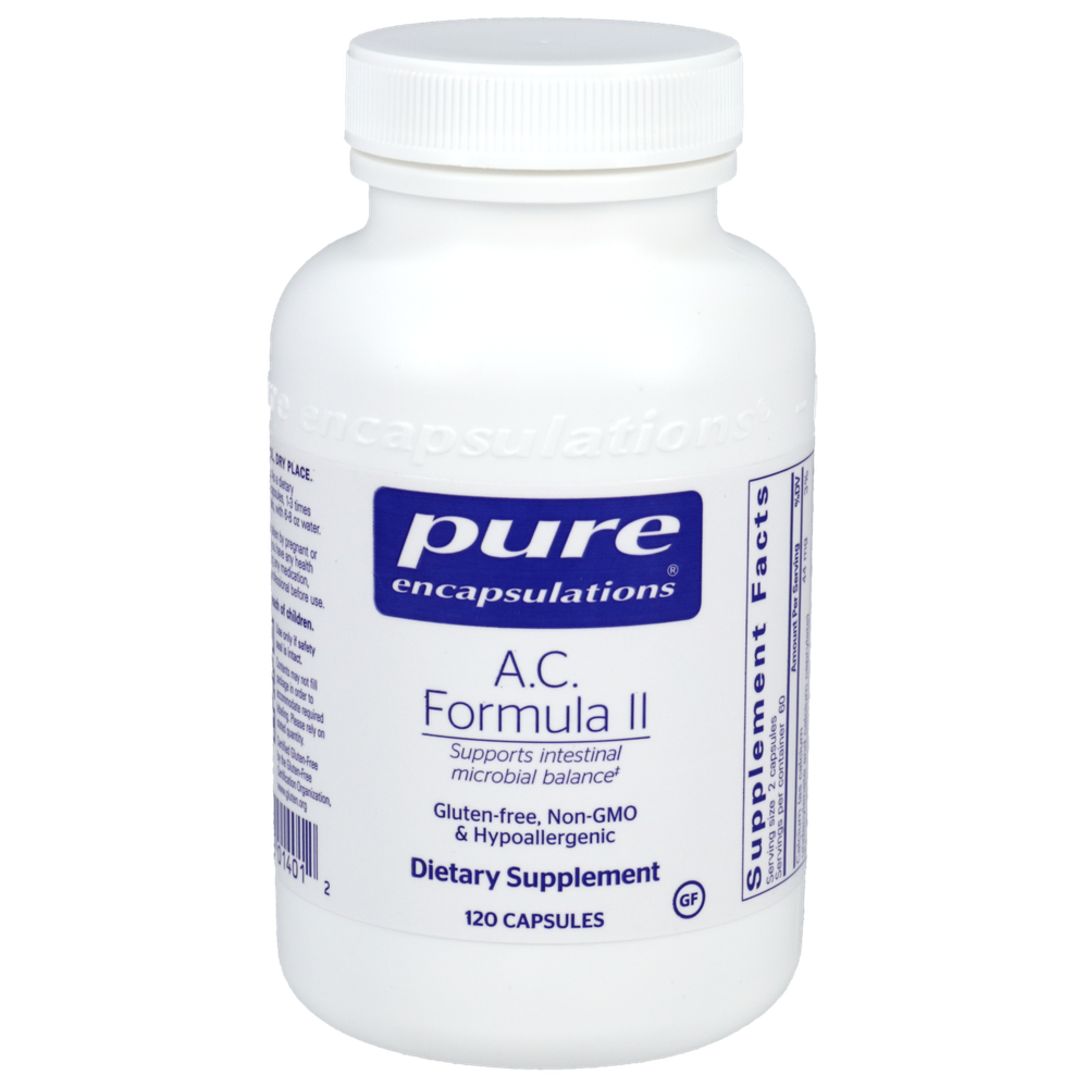 AC Formula II, 120 caps