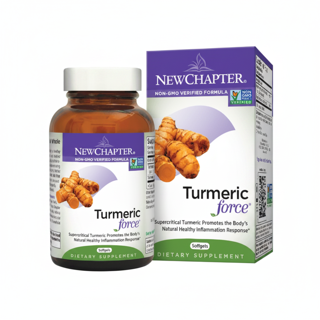 Turmeric Force, 120 Liquid Vcaps
