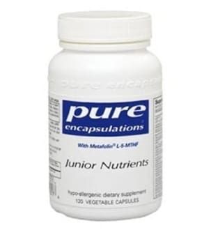 Junior Nutrients, 120 Caps