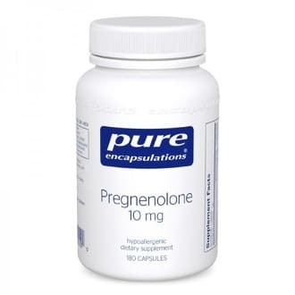 Pregnenolone 10mg 60 caps