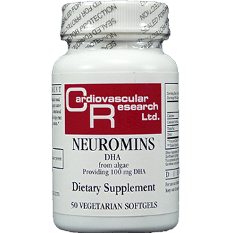 Neuromins, DHA 100mg, 50 Gel caps