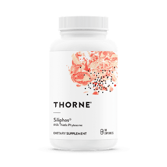 Milk Thistle Phytosome (Formerly known as Siliphos), 90 caps, 180 mgs
