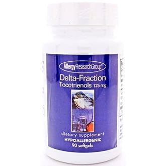 Delta-Fraction Tocotrienols, 90 gels 125 mg.