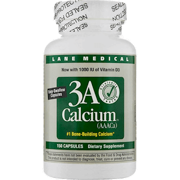 3A Calcium (AAACa) 150 caps