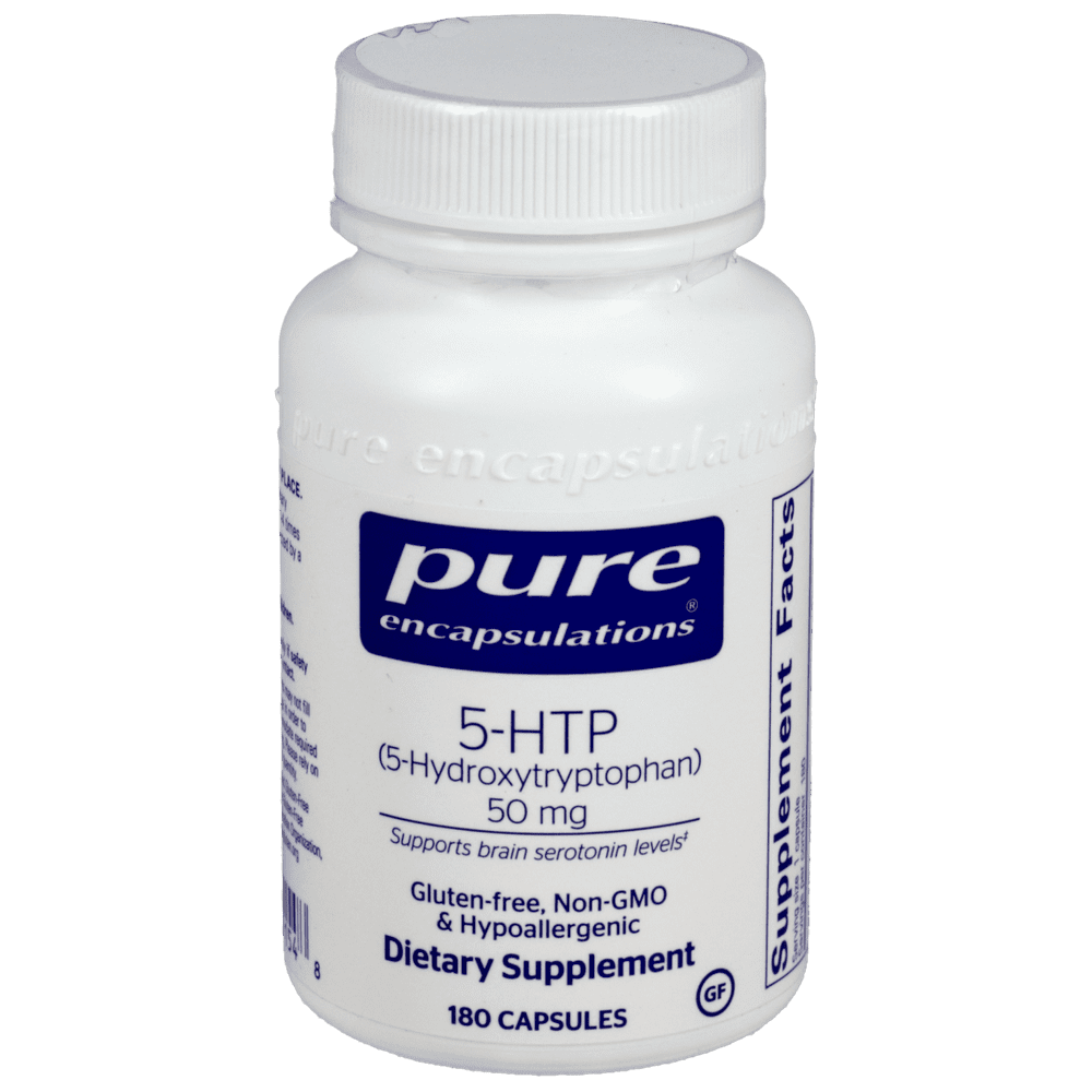 5-HTP, 50mg, 60 caps