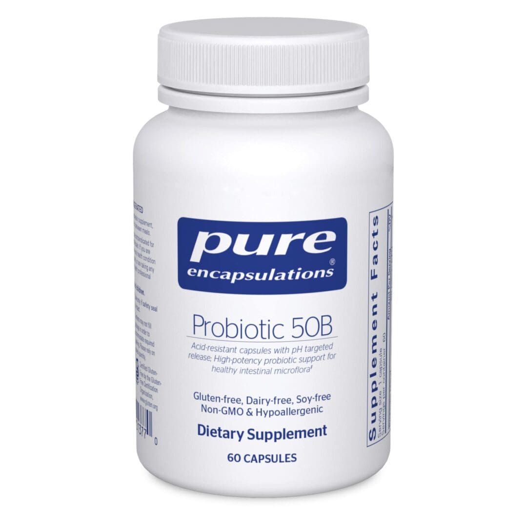 Probiotic 50B (soy and dairy free) 60 Capsules