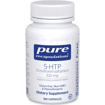 5-HTP, 100mg, 180 caps
