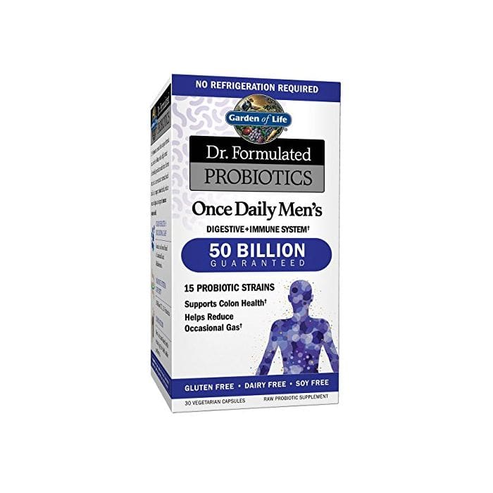 Dr. Formulated Once Daily Men 30 vegcaps