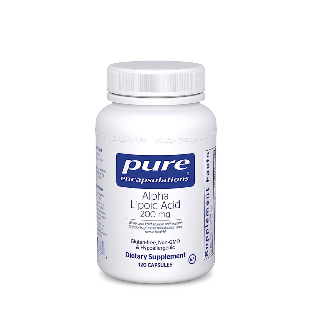 Alpha Lipoic Acid 200 mg 120 vcaps