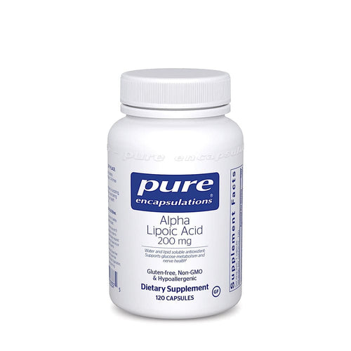 Alpha Lipoic Acid 200 mg 120 vcaps