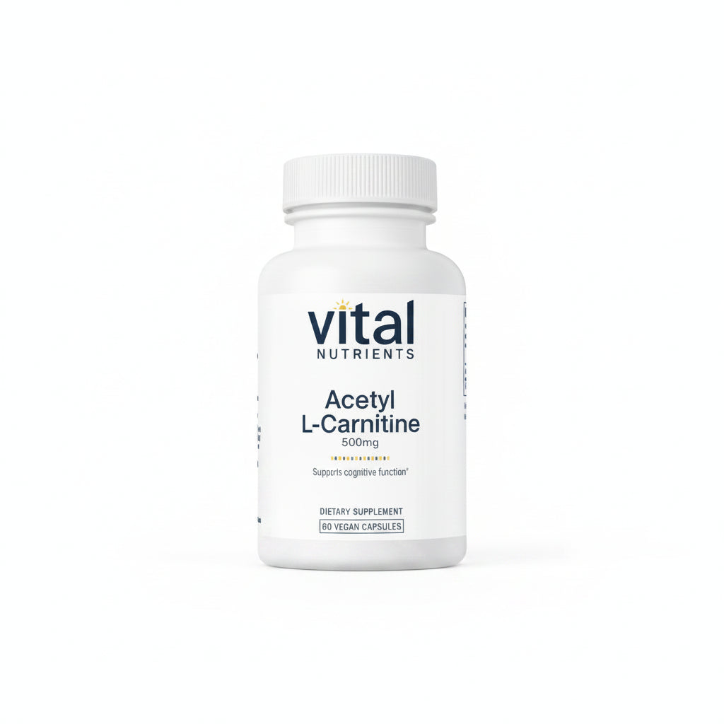 Acetyl-L-Carnitine, 500mg, 60 caps