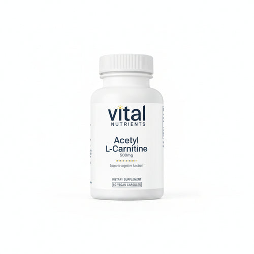 Acetyl-L-Carnitine, 500mg, 60 caps