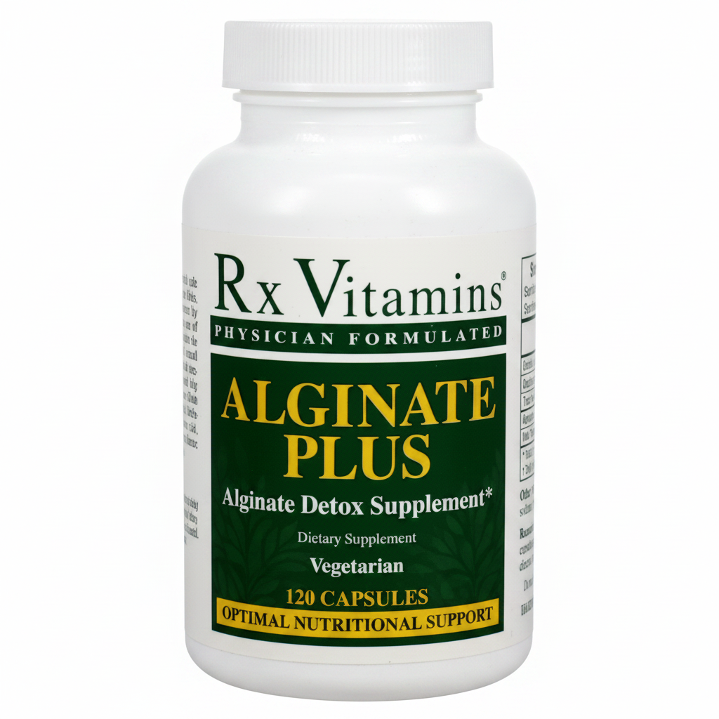 Alginate Plus, 400mg, 120 vcaps