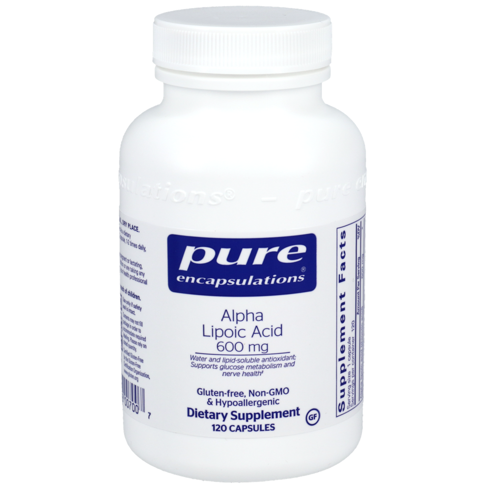 Alpha Lipoic Acid 600mg 120 vcaps