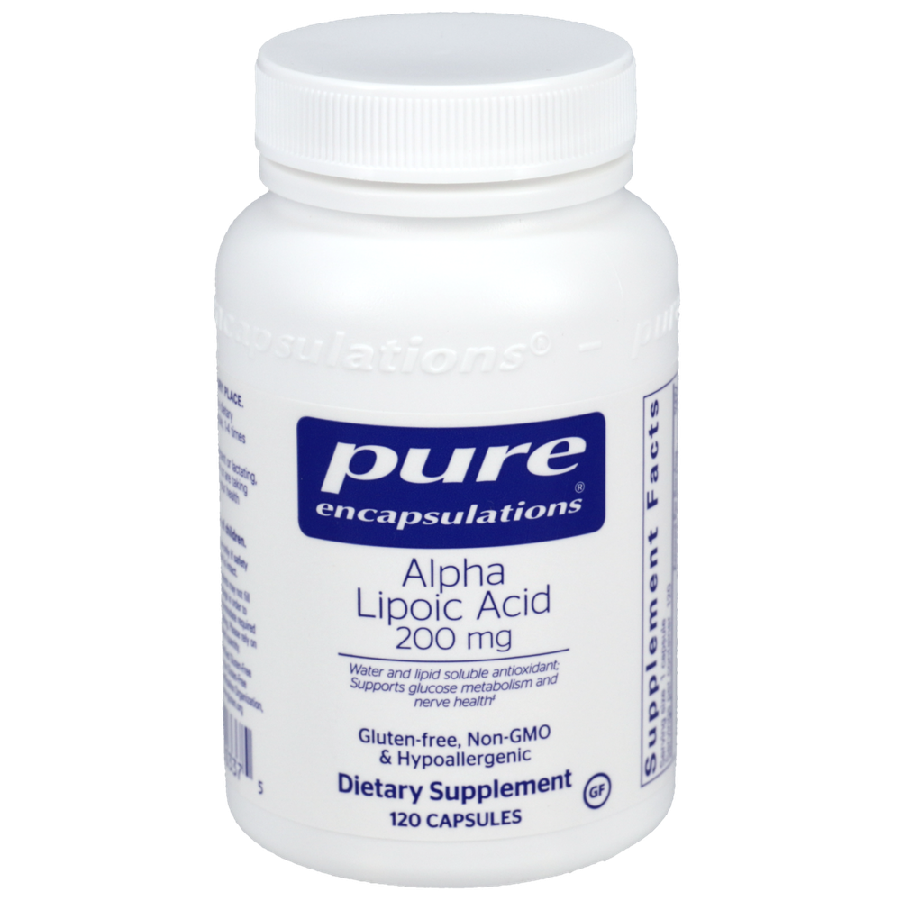 Alpha Lipoic Acid 200mg, 120 caps