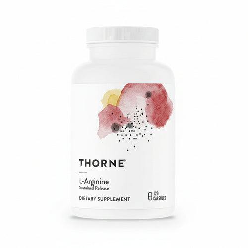 Arginine Sustained Release 120 Vegetarian Capsules