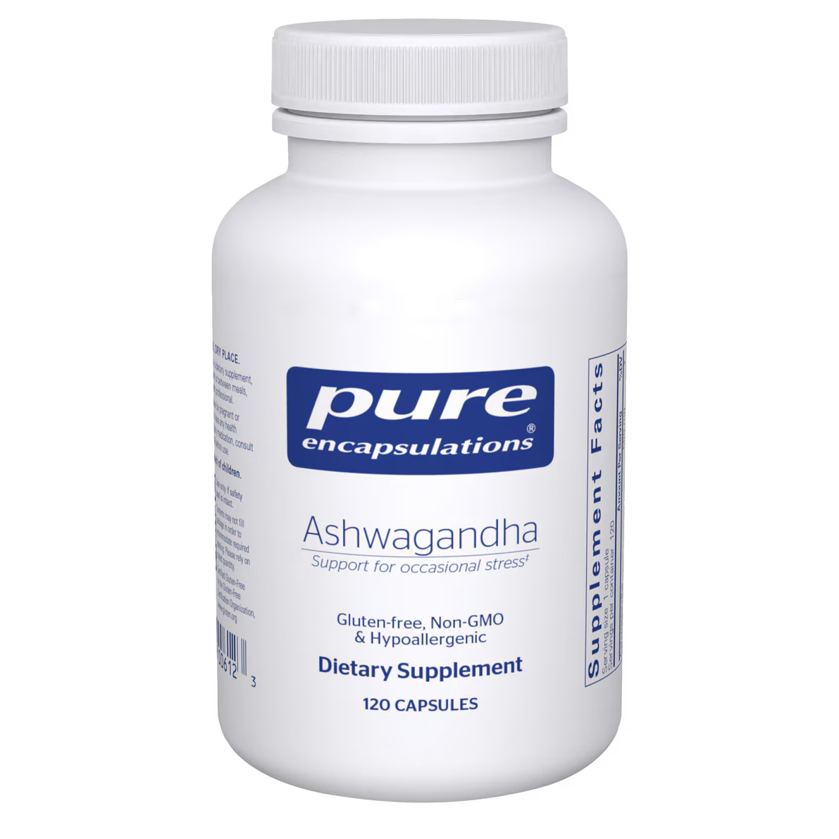 Ashwaganda 500 mg, 120 vcaps