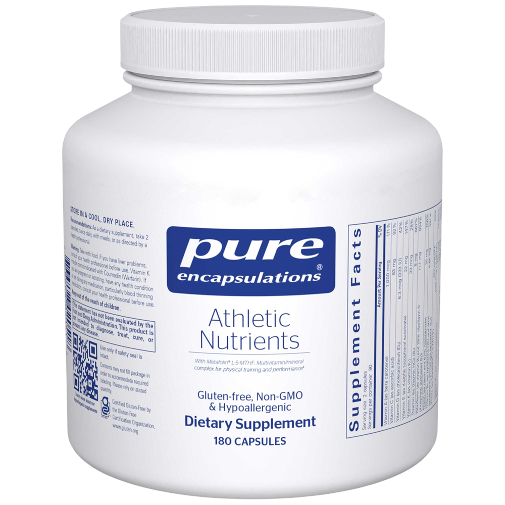 Athletic Nutrients, 180 caps