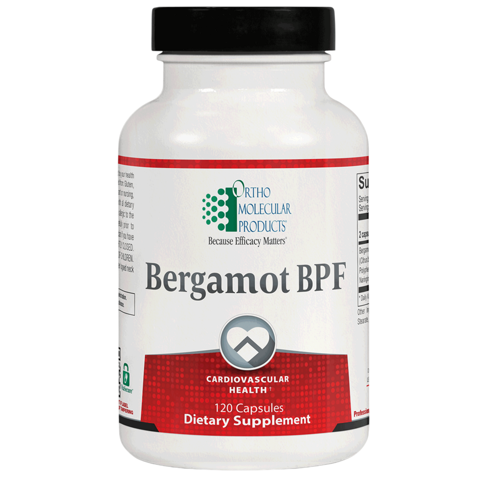 Bergamot BPF 120 caps