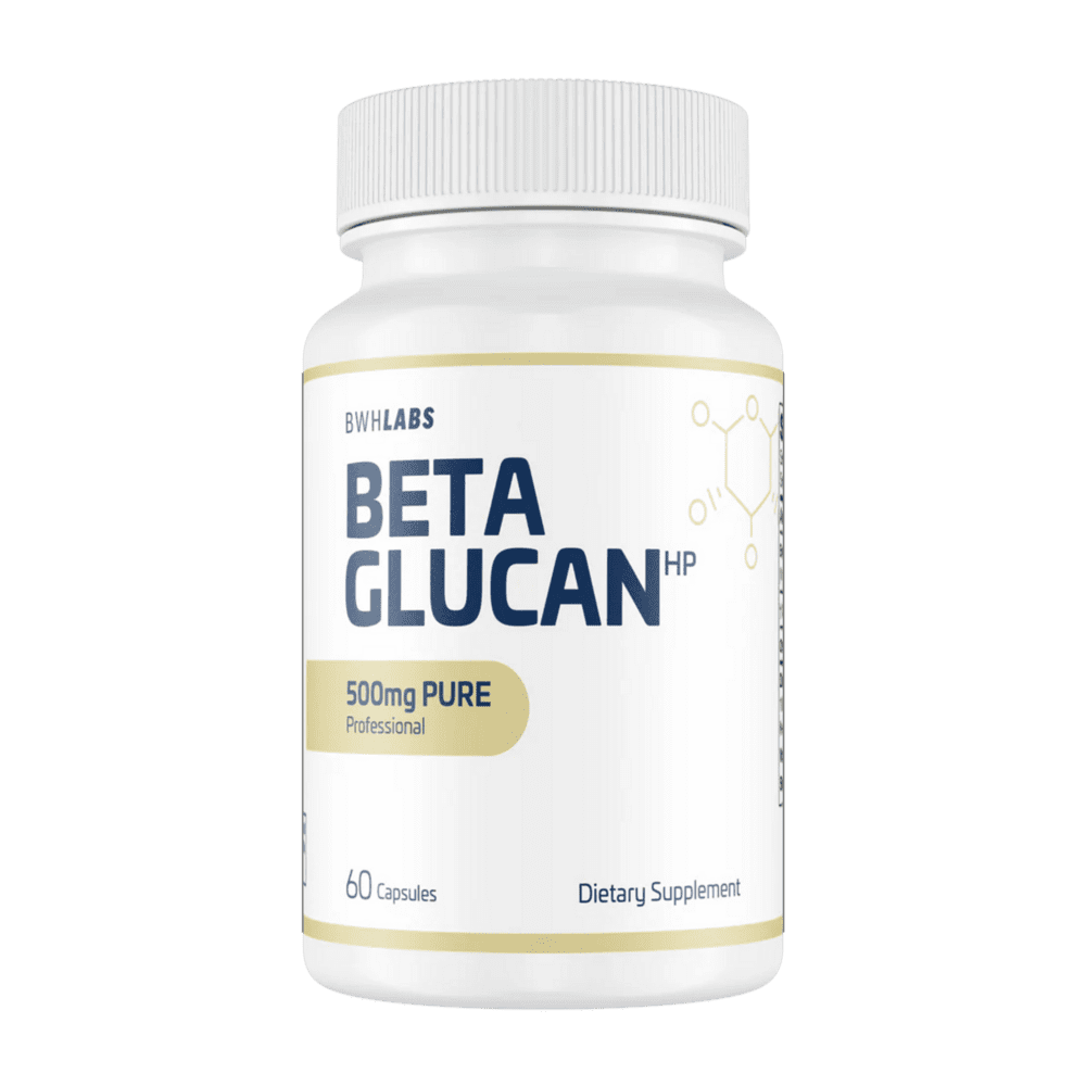 Beta Glucan 500mg, 60 caps