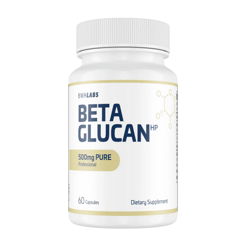 Beta Glucan 500mg, 60 caps