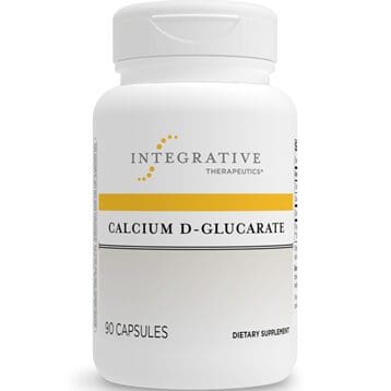 Calcium-d-glucarate, 500mg, 90 caps