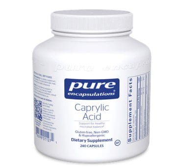 Caprylic Acid, 400mg, 240 caps
