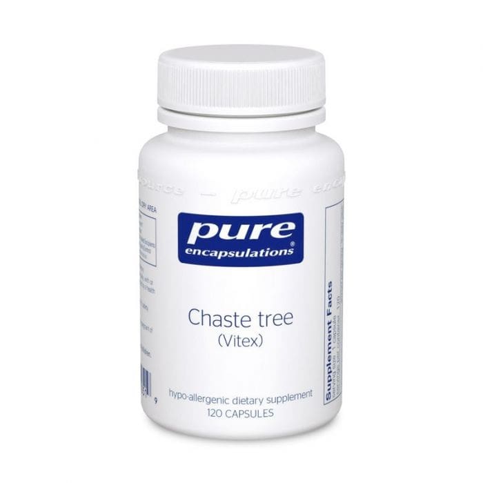 Chaste tree 120 vcaps