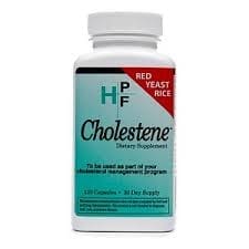 Cholestene, 600mg, 120 caps