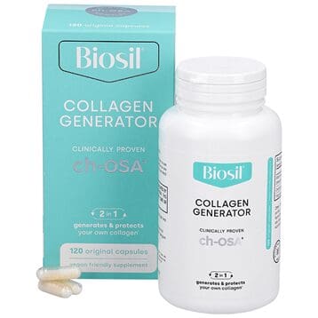 Biosil Collagen Generator, 5mg, 120 caps