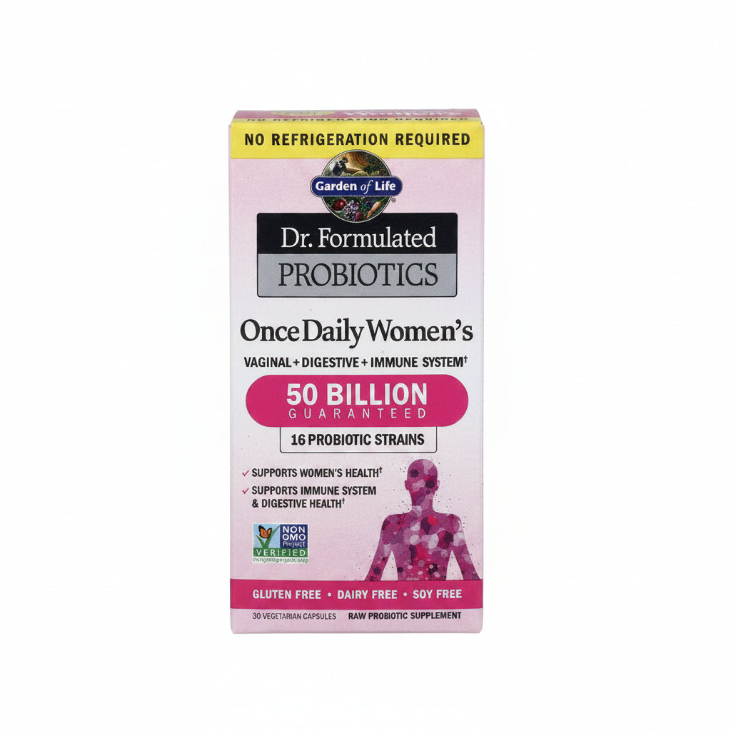 Dr. Formulated Women's Once Daily Probiotic, 30 Caps