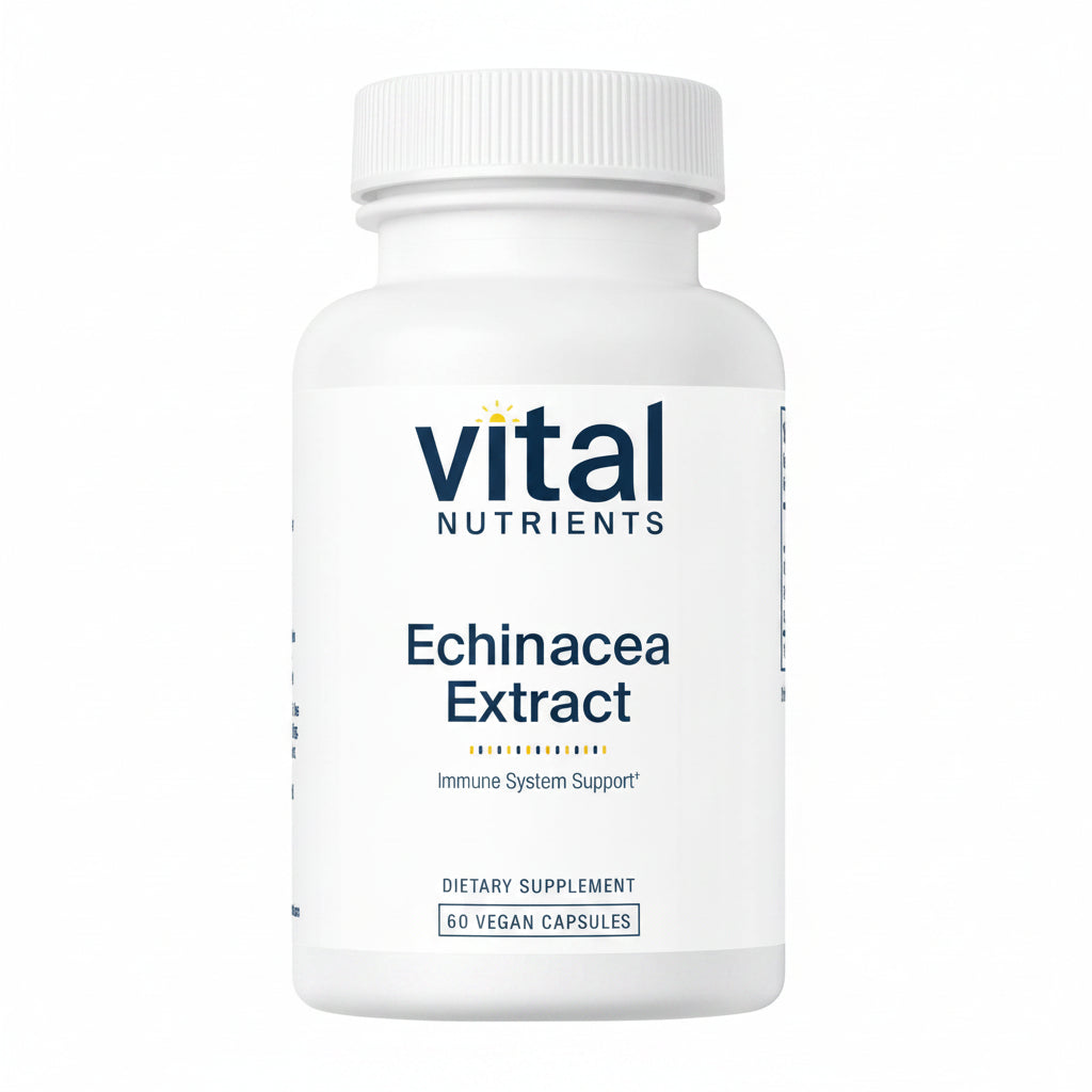 Echinacea Extract 60 vegcaps