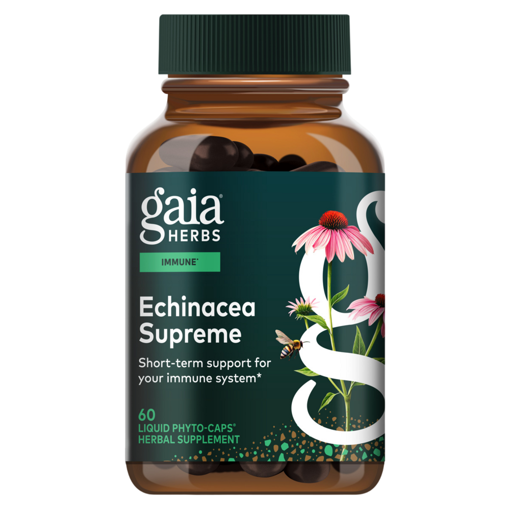 Echinacea Supreme, 60 caps