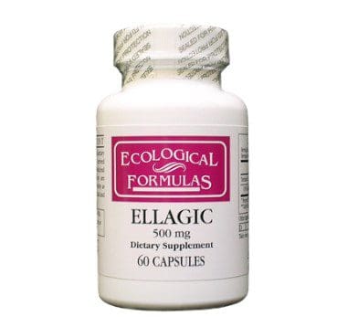 Ellagic 500 mg, 60 caps