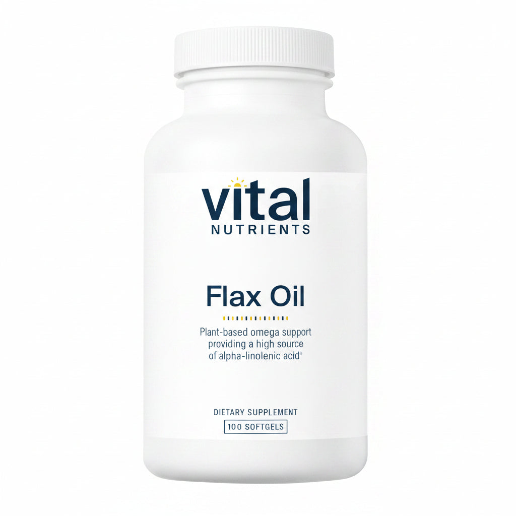 Flax Oil, 100 softgels