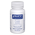 Folate 1000, 1000mcg, 90 caps