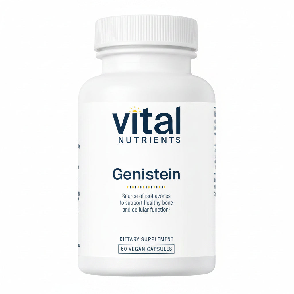 Genistein 125 mg, 60 caps