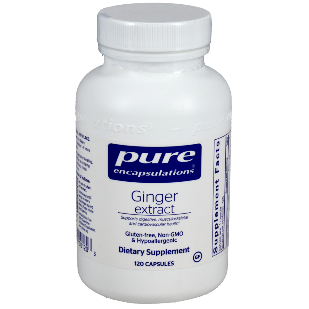 Ginger, 500mg, 120 caps