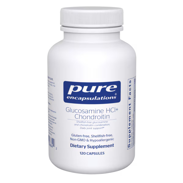 Glucosamine HCl + Chondroitin 120 Vcaps