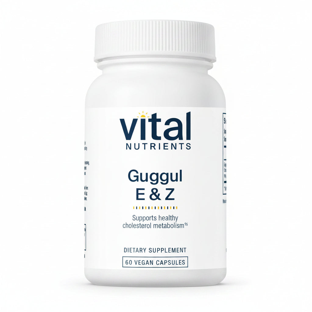 Guggul E & Z 99% 75 mg 60 Capsules