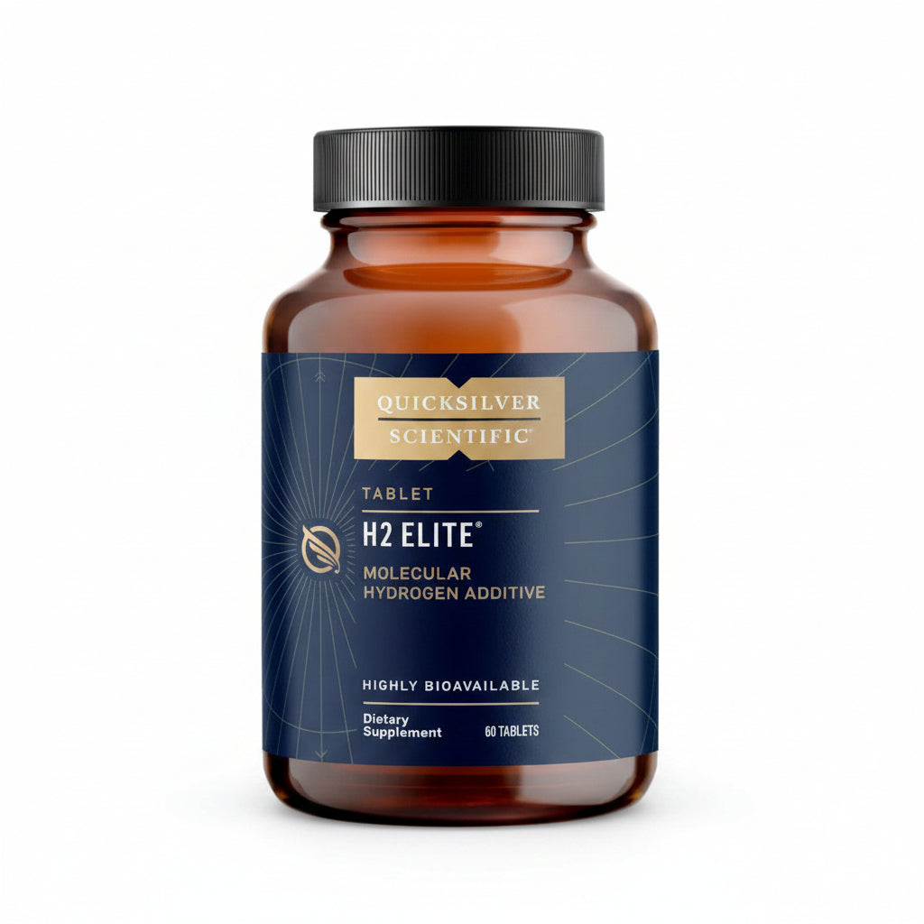 H2 Elite Molecular Hydrogen 60 tabs (replaces Molecular H2)