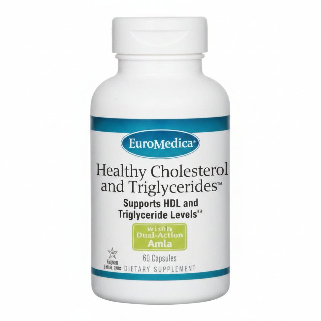 Healthy Cholesterol & Triglycerides, 500 mg., 60 vcaps