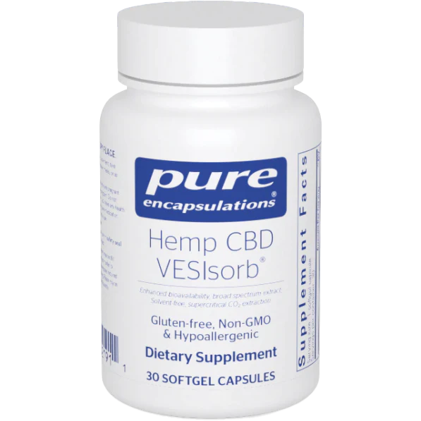 Hemp CBD VESIsorb 30 caps