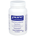 Homocysteine Factors 180 Vegetable Capsules