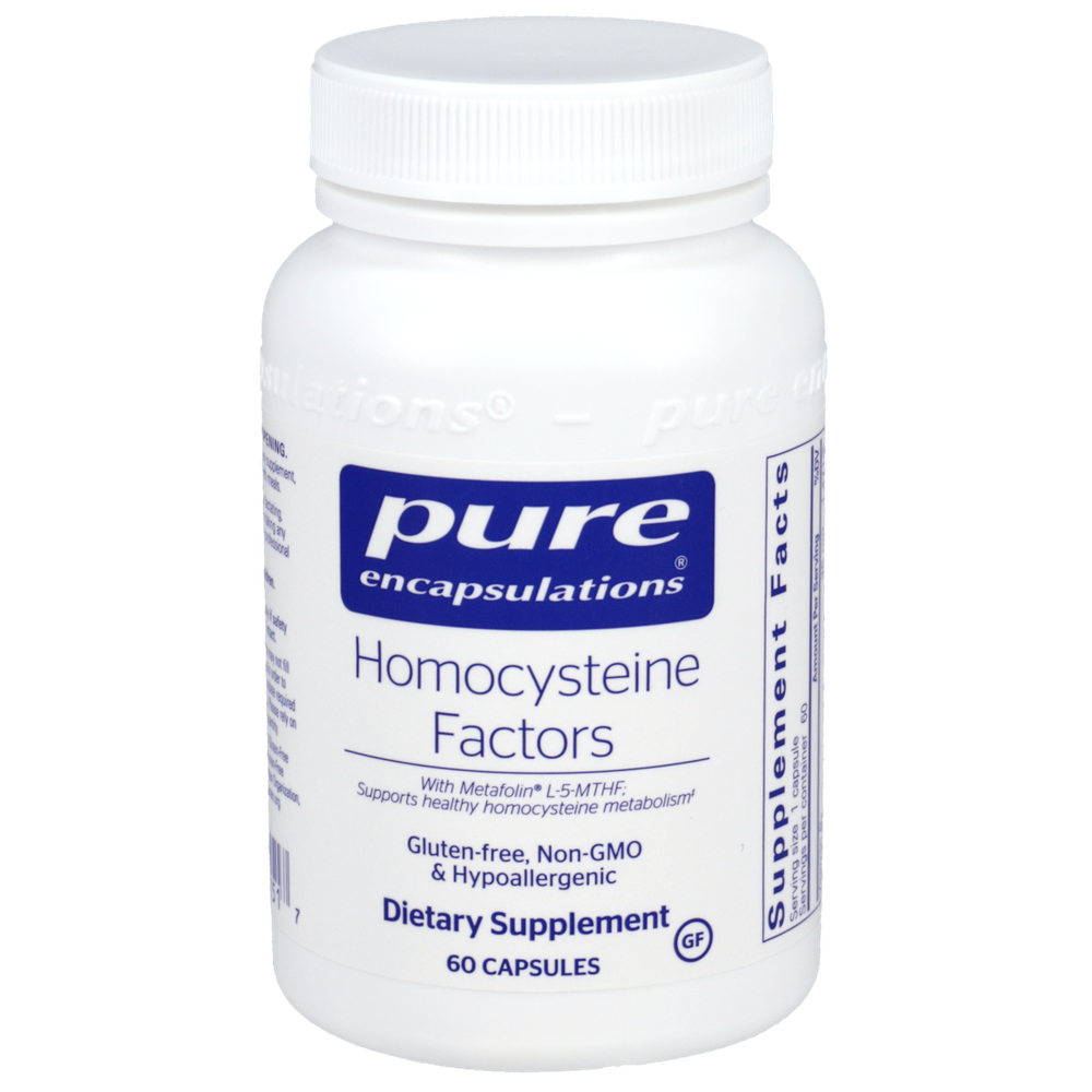 Homocysteine Factors 180 Vegetable Capsules
