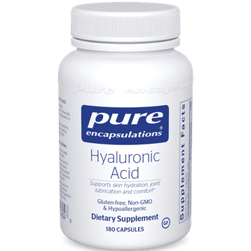 Hyaluronic acid 180 caps