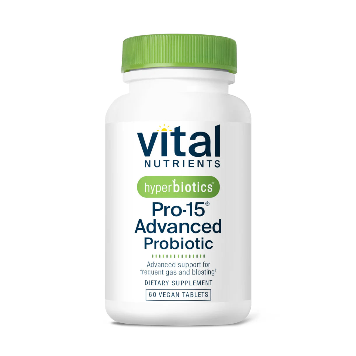 Hyperbiotics Pro-15® Advanced Probiotic, 60 tabs (Replaces Prebiotic Gold)