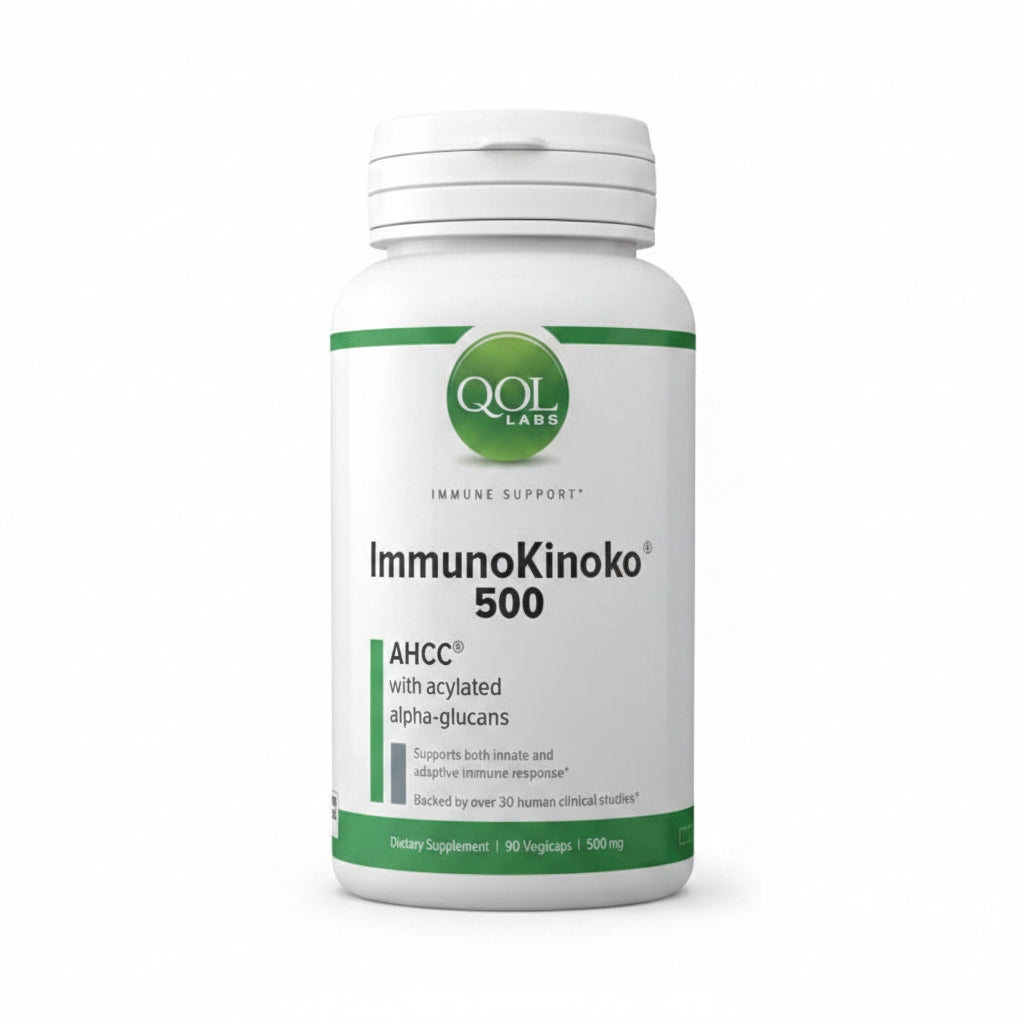 ImmunoKinoko AHCC 500 mg 90 VegiCaps