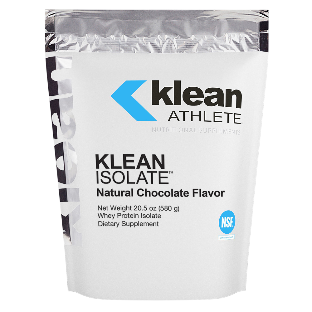 Klean Isolate Natural Chocolate, 580 grams