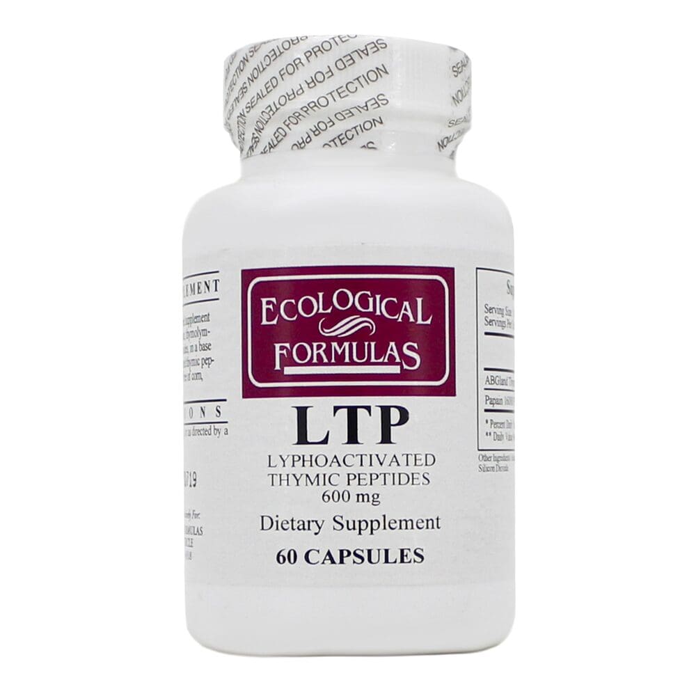 LTP (Lyphoactivated Thymic Peptides), 600mg, 60 caps